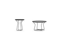 Tuft - Tavoli e tavolini moderni di design - gallery 5